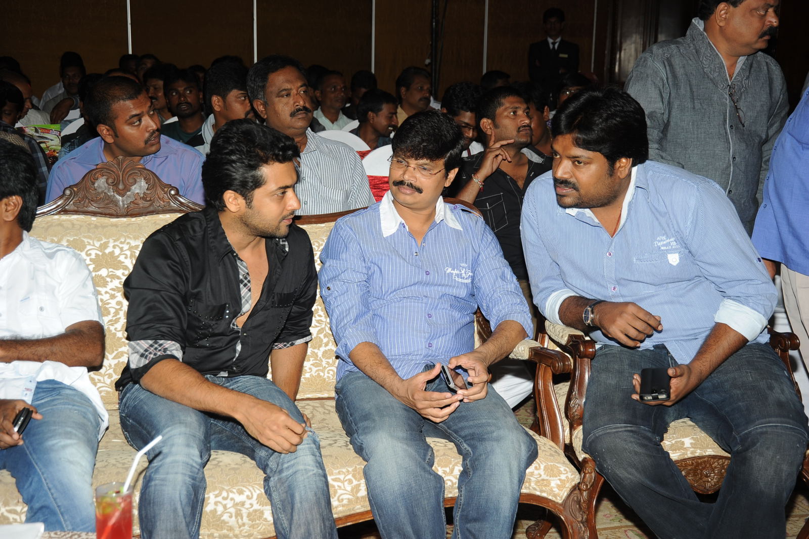 Surya's 7th Sense Logo Launch Stills | Picture 72770